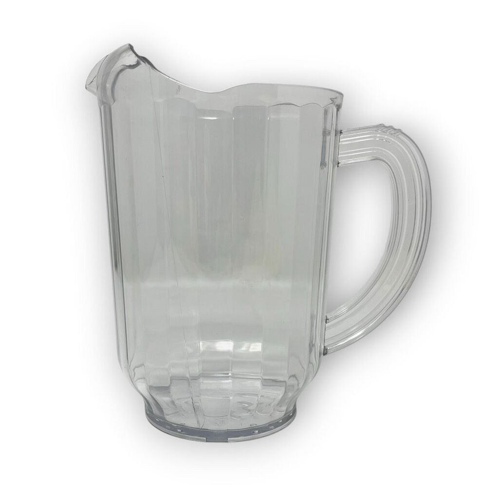 Carlisle 554007 Polycarbonate Pitcher 60 oz. Capacity Clear
